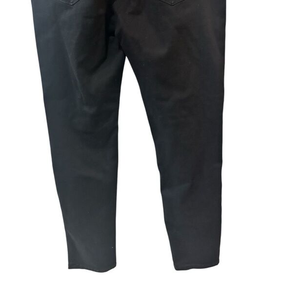 NEW Amiri Art Patch Distressed Black Jeans 36 Ripped Stacked Denim RN# 150712 - Picture 7 of 11